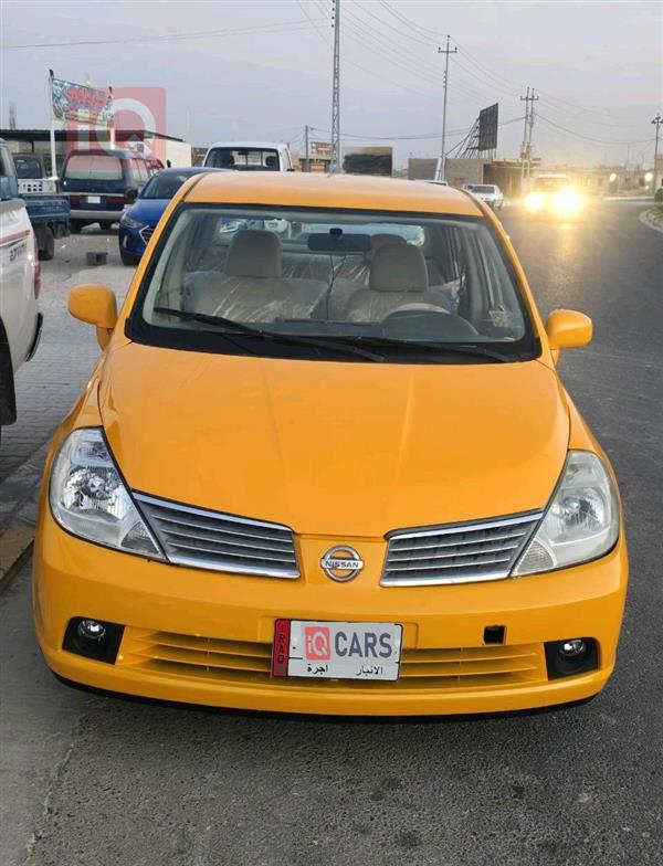 Nissan Tiida 2007 for sale in Iraq - Qa'im